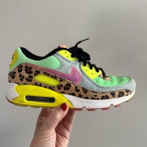 Nike Air Max 90 LX Dancefloor Green Leopard